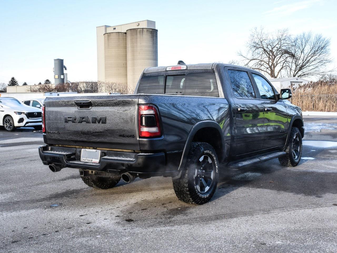 2022 RAM 1500 Rebel 4x4 Crew Cab 5'7" Box Photo3
