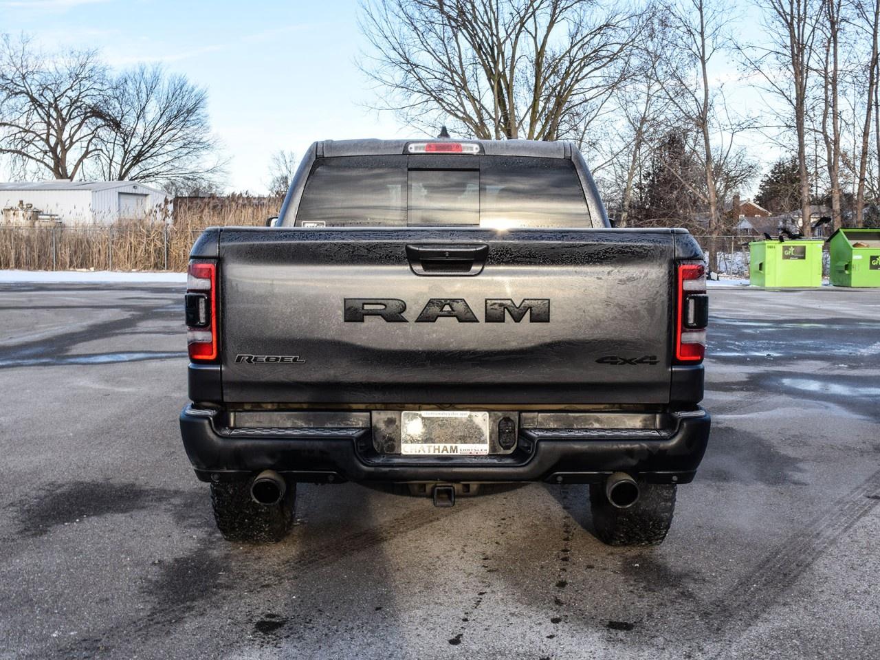 2022 RAM 1500 Rebel 4x4 Crew Cab 5'7" Box Photo2