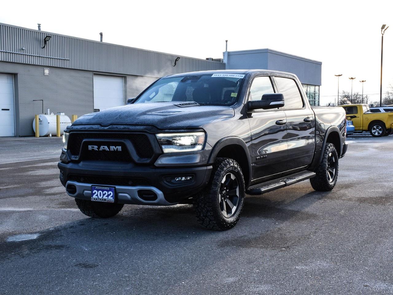 Used 2022 RAM 1500 Rebel 4x4 Crew Cab 5'7