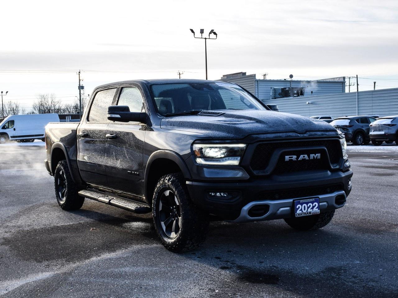 2022 RAM 1500 Rebel 4x4 Crew Cab 5'7" Box Photo