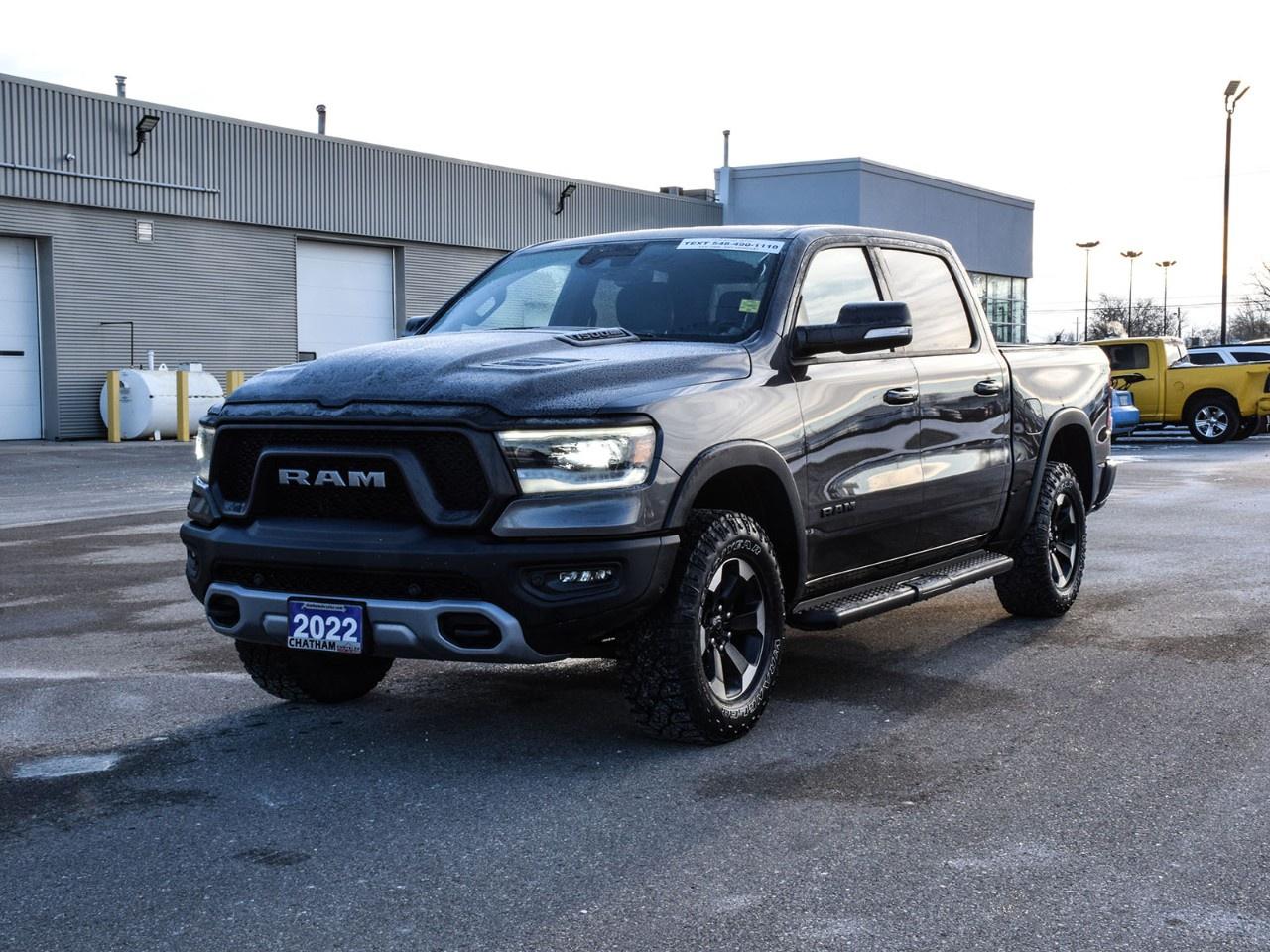 2022 RAM 1500 Rebel 4x4 Crew Cab 5'7" Box Photo