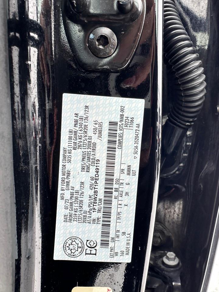 2023 Ford F-250 Super Duty SRW LARIAT 4WD CREW CAB 6.75' BOX Photo