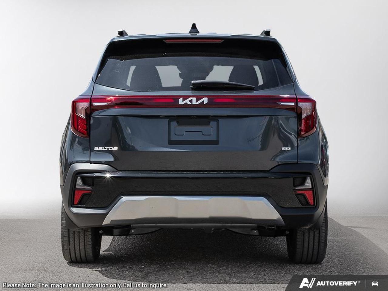 2026 Kia Seltos SX AWD w/Brown Interior Photo