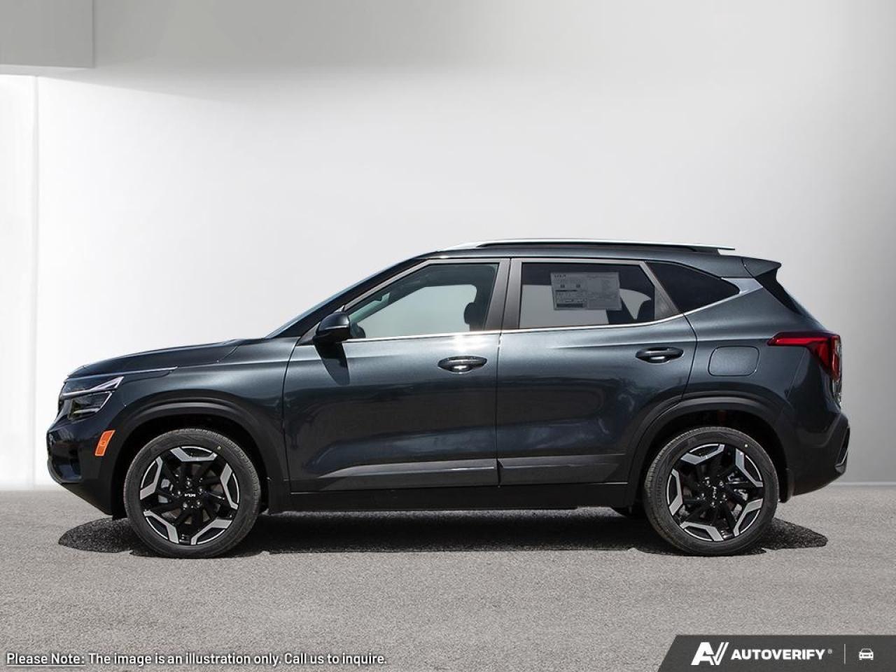 2026 Kia Seltos SX AWD w/Brown Interior Photo2