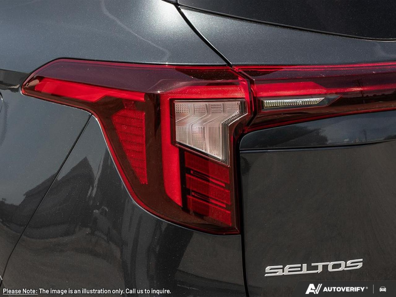 2026 Kia Seltos SX AWD w/Brown Interior Photo