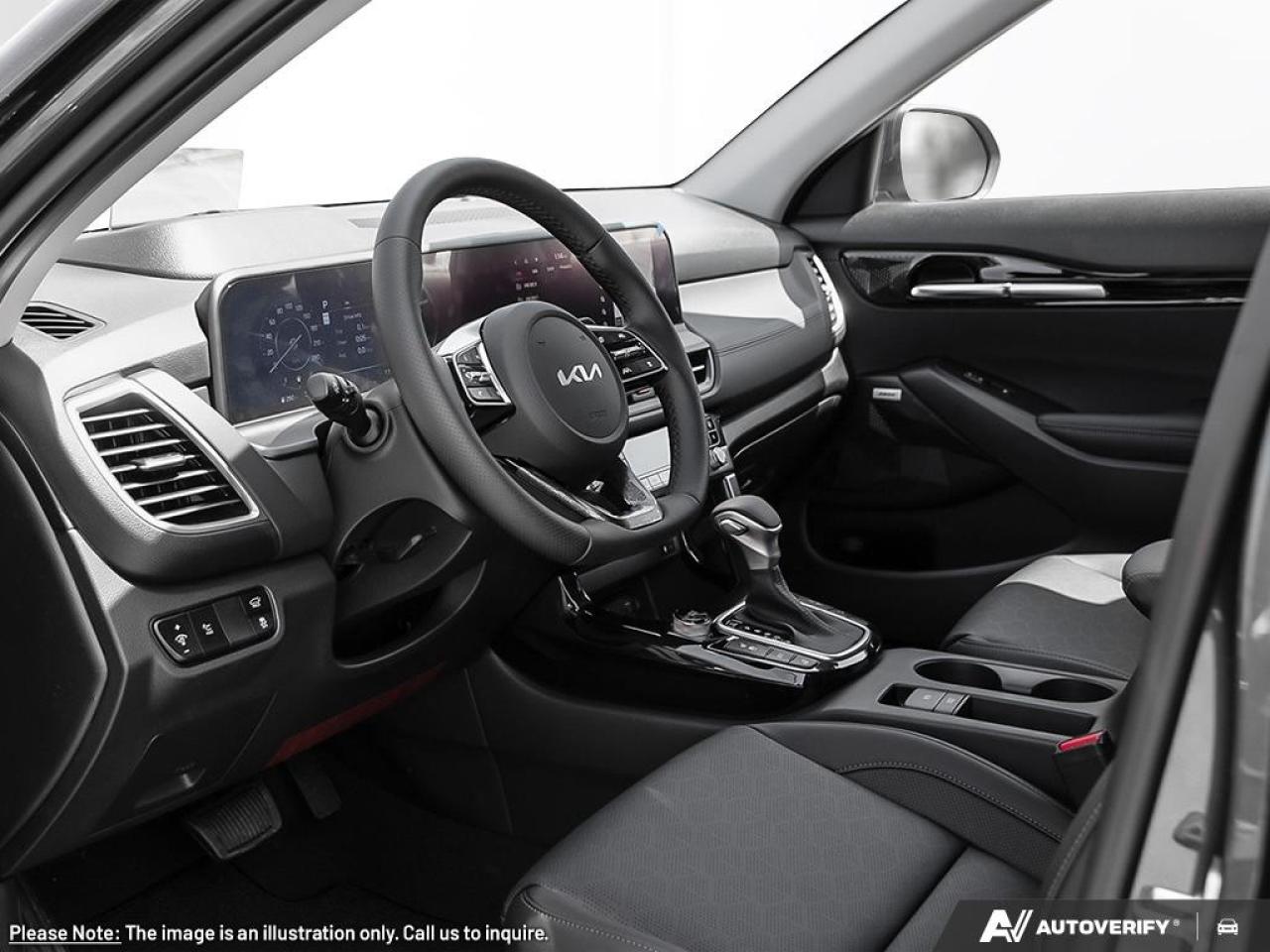 2026 Kia Seltos SX AWD w/Brown Interior Photo