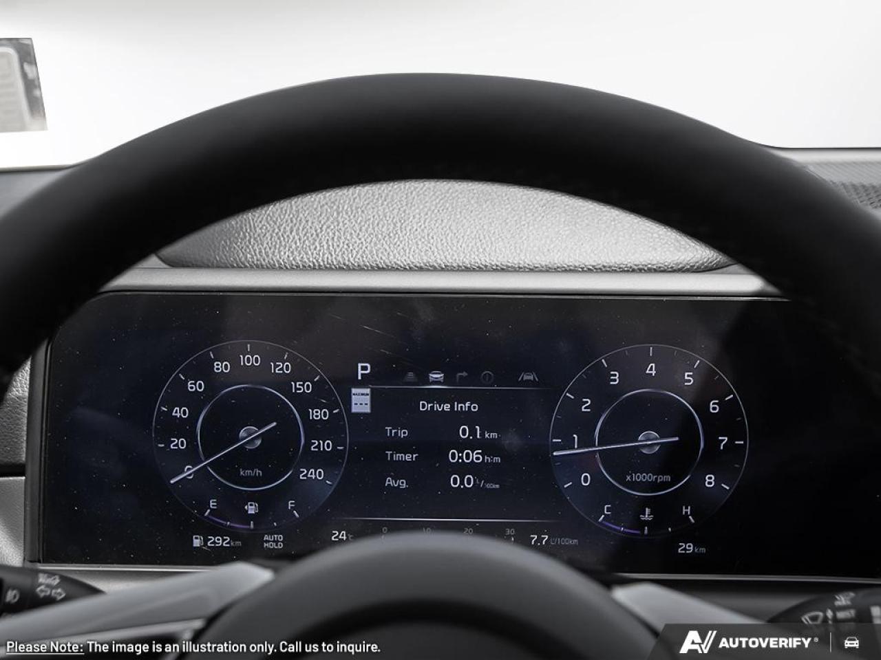 2026 Kia Seltos SX AWD w/Brown Interior Photo