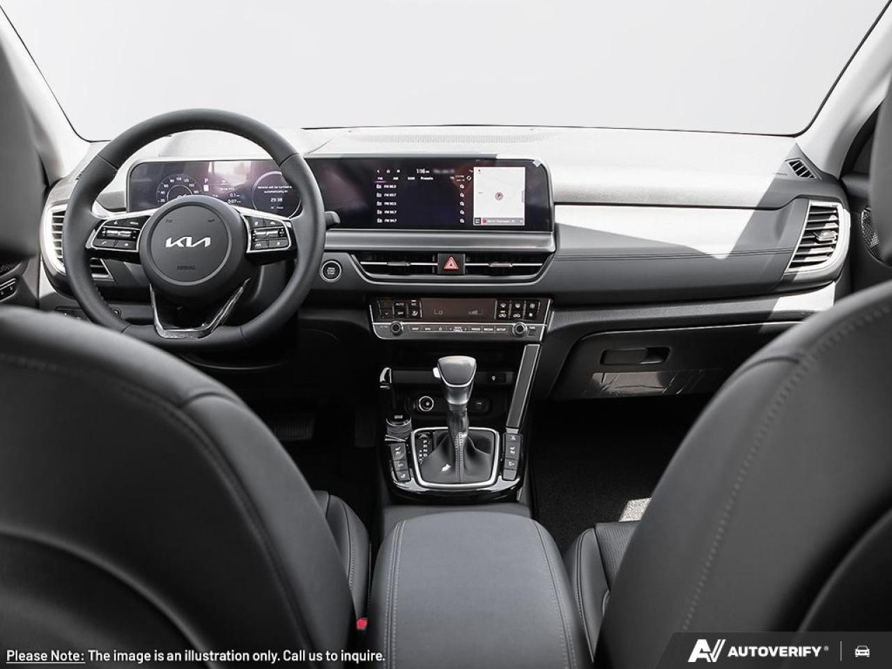 2026 Kia Seltos SX AWD w/Brown Interior Photo