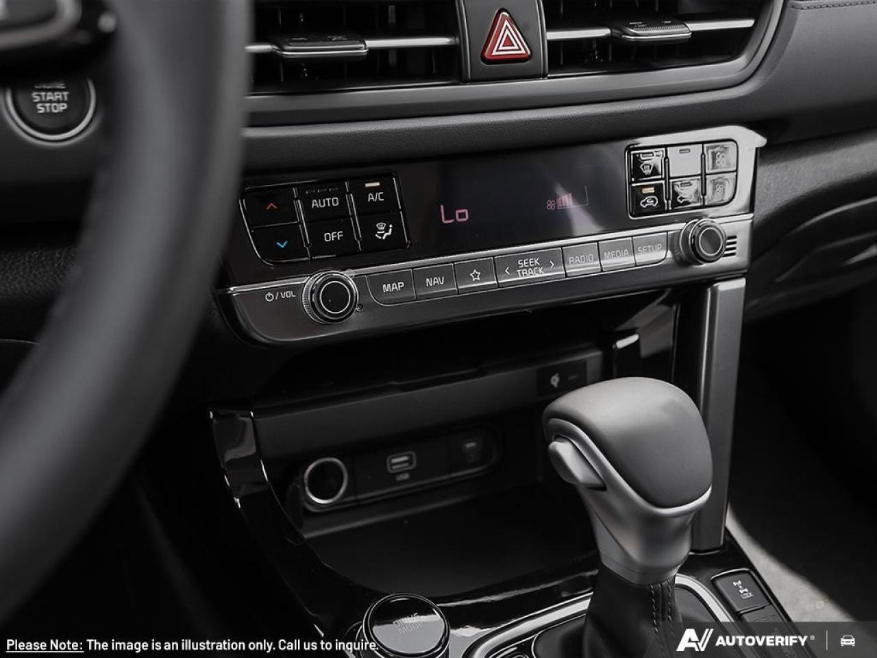 2026 Kia Seltos SX AWD w/Brown Interior Photo