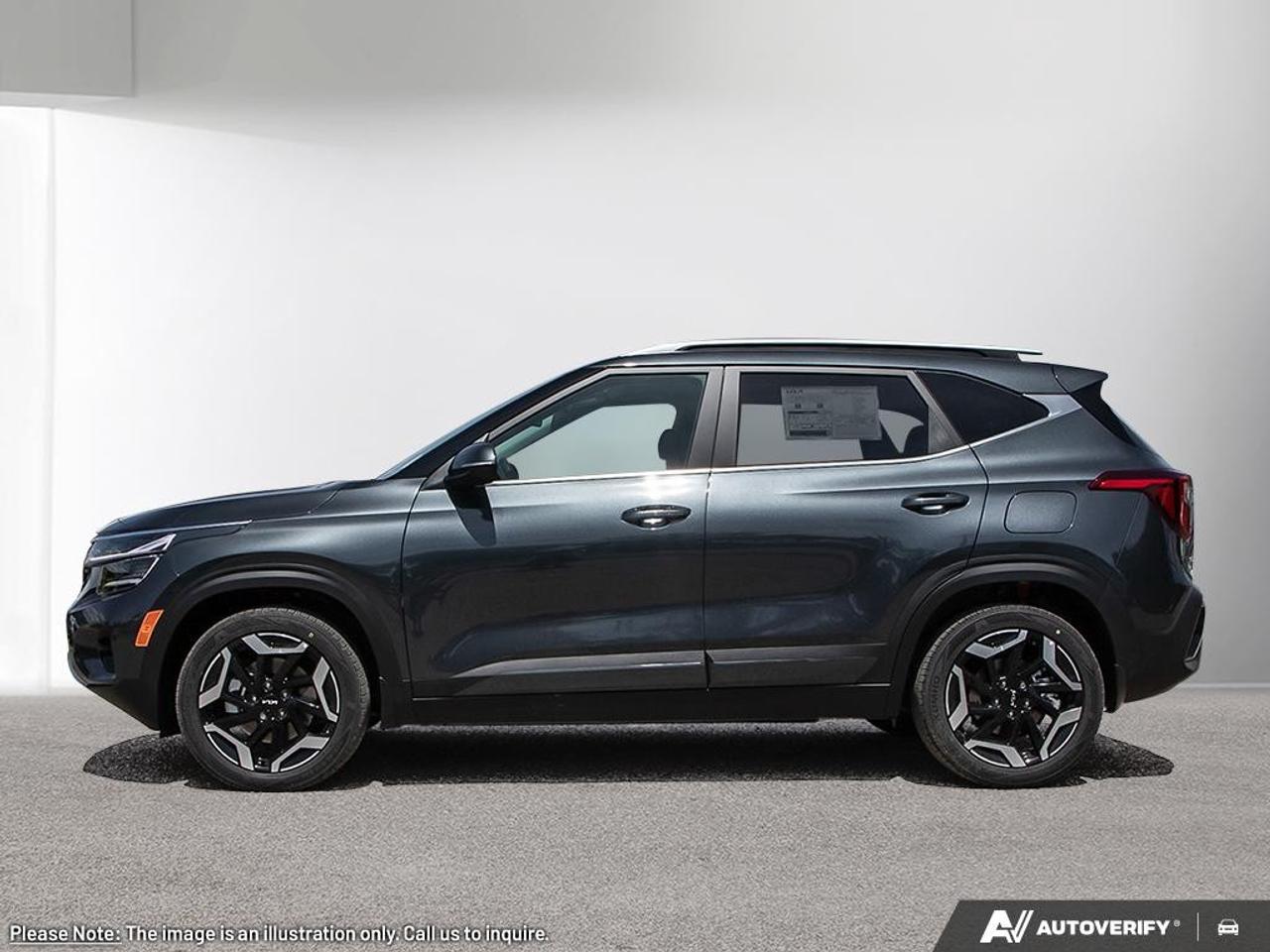 2026 Kia Seltos SX AWD w/Brown Interior Photo2