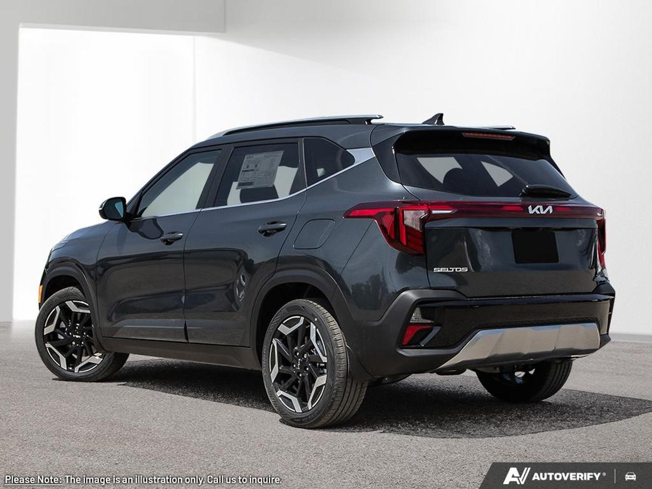 2026 Kia Seltos SX AWD w/Brown Interior Photo3