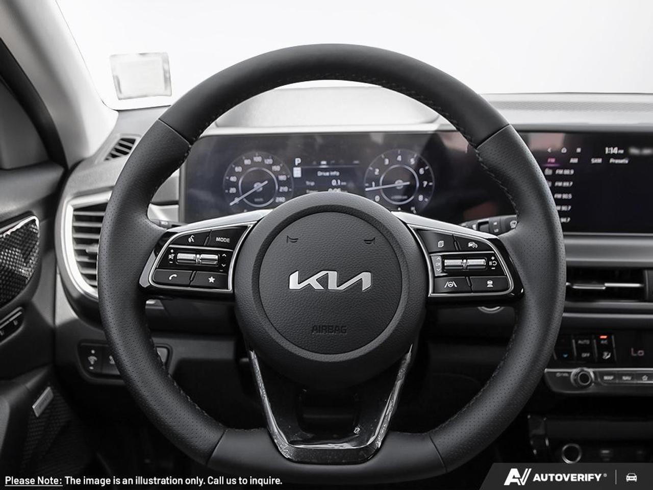 2026 Kia Seltos SX AWD w/Brown Interior Photo