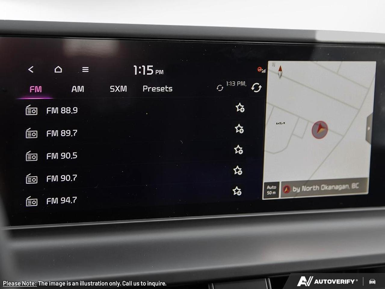 2026 Kia Seltos SX AWD w/Brown Interior Photo