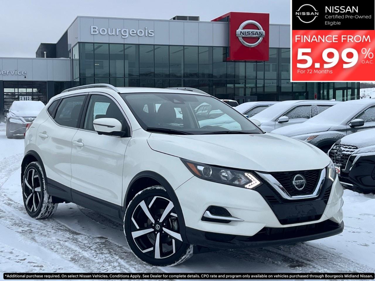 Used 2023 Nissan Qashqai AWD SL CVT for sale in Midland, ON