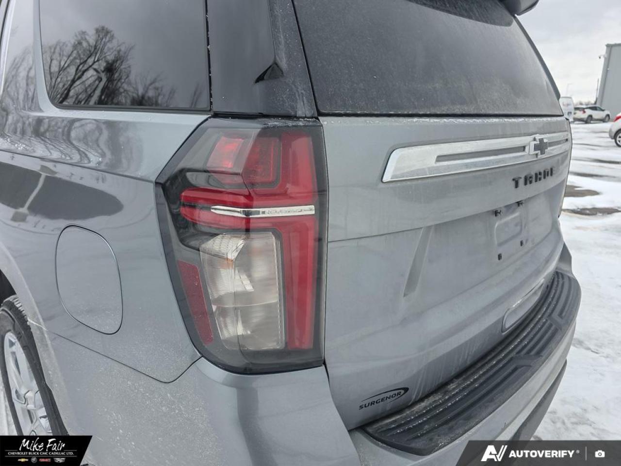 2023 Chevrolet Tahoe Premier 10 Speaker BOSE Audio System, Wireless Charging for Devices, Keyless Open/ Lock and Start Photo