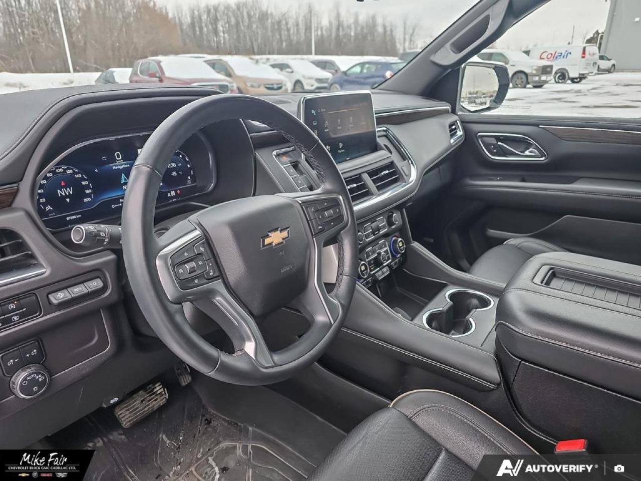 2023 Chevrolet Tahoe Premier 10 Speaker BOSE Audio System, Wireless Charging for Devices, Keyless Open/ Lock and Start Photo