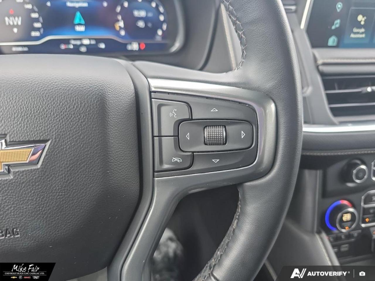 2023 Chevrolet Tahoe Premier 10 Speaker BOSE Audio System, Wireless Charging for Devices, Keyless Open/ Lock and Start Photo