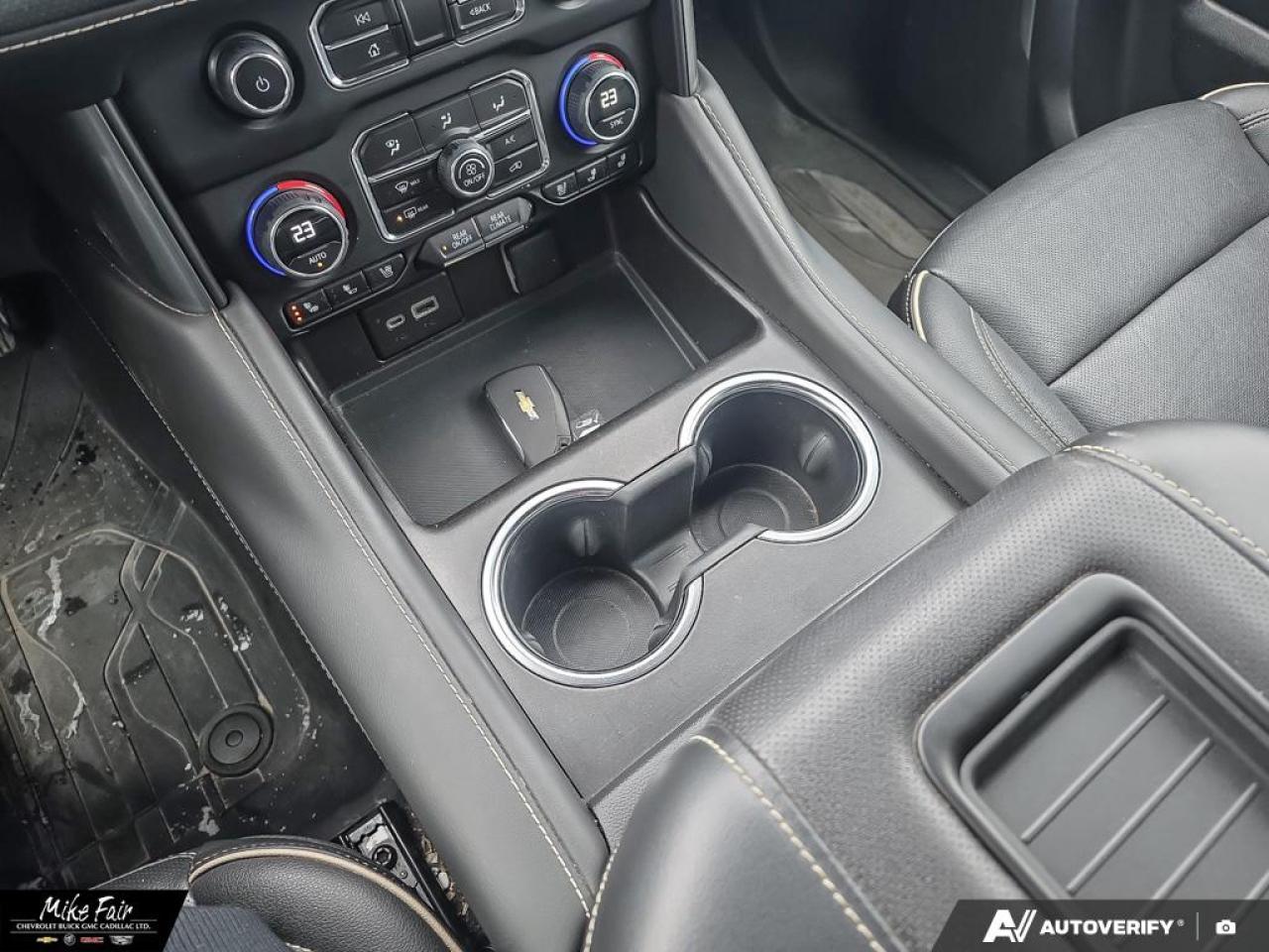 2023 Chevrolet Tahoe Premier 10 Speaker BOSE Audio System, Wireless Charging for Devices, Keyless Open/ Lock and Start Photo