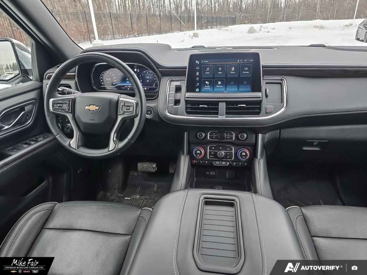 2023 Chevrolet Tahoe Premier 10 Speaker BOSE Audio System, Wireless Charging for Devices, Keyless Open/ Lock and Start Photo