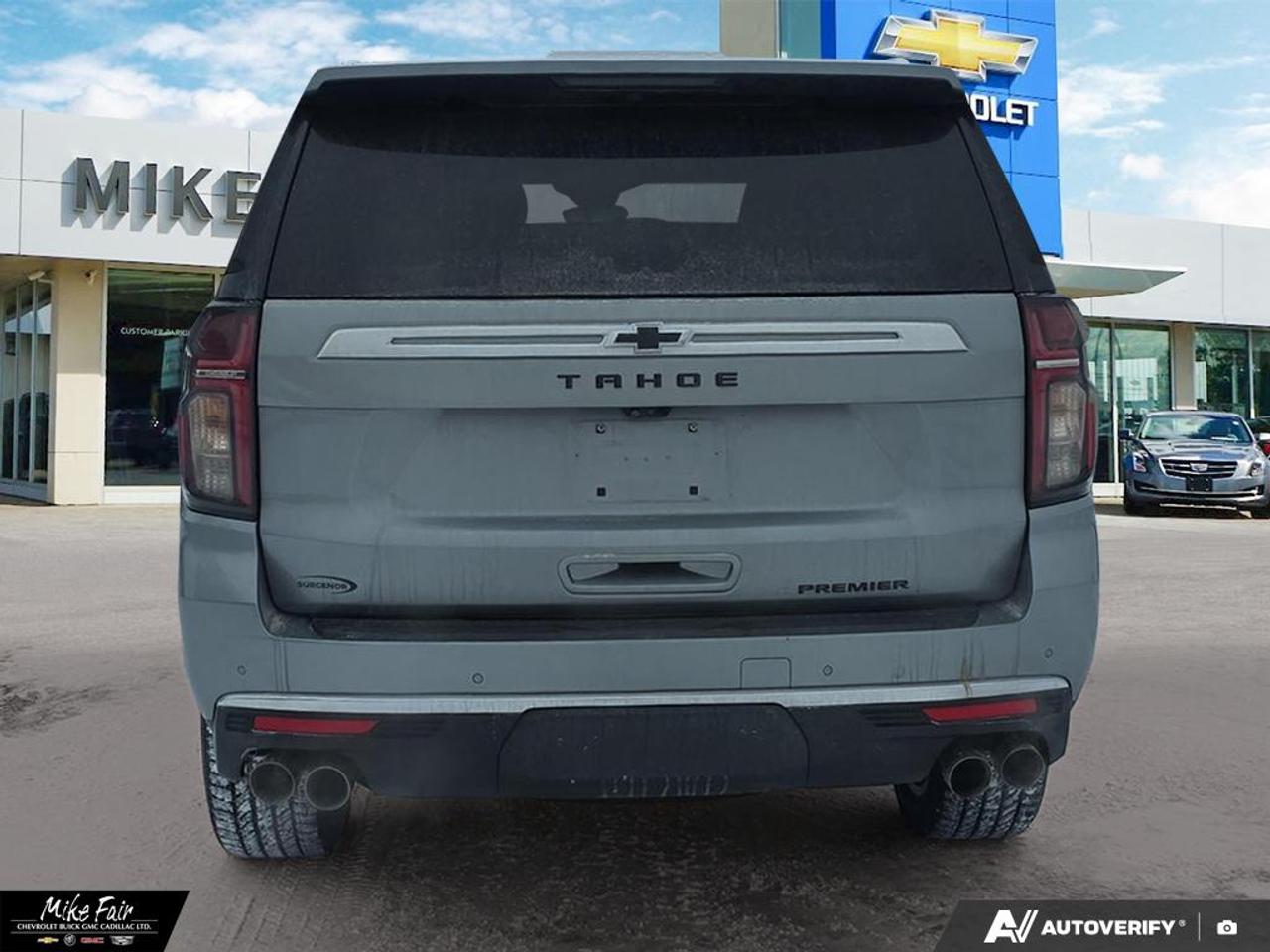 2023 Chevrolet Tahoe Premier 10 Speaker BOSE Audio System, Wireless Charging for Devices, Keyless Open/ Lock and Start Photo4