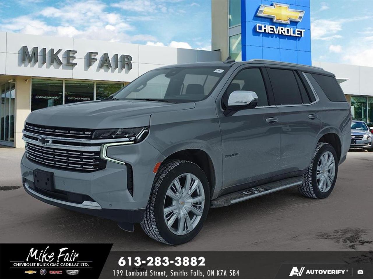 2023 Chevrolet Tahoe Premier 10 Speaker BOSE Audio System, Wireless Charging for Devices, Keyless Open/ Lock and Start Photo