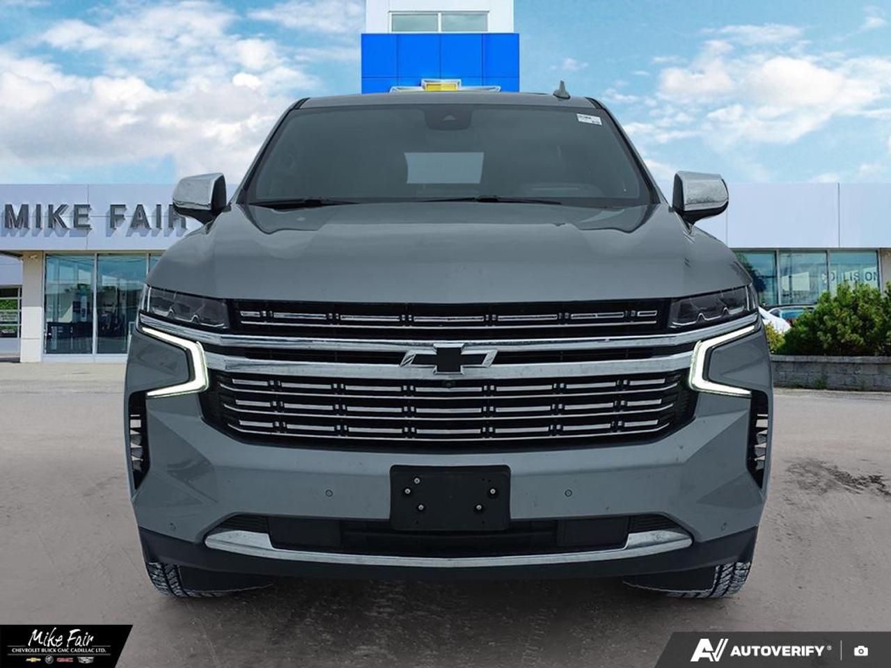 2023 Chevrolet Tahoe Premier 10 Speaker BOSE Audio System, Wireless Charging for Devices, Keyless Open/ Lock and Start Photo