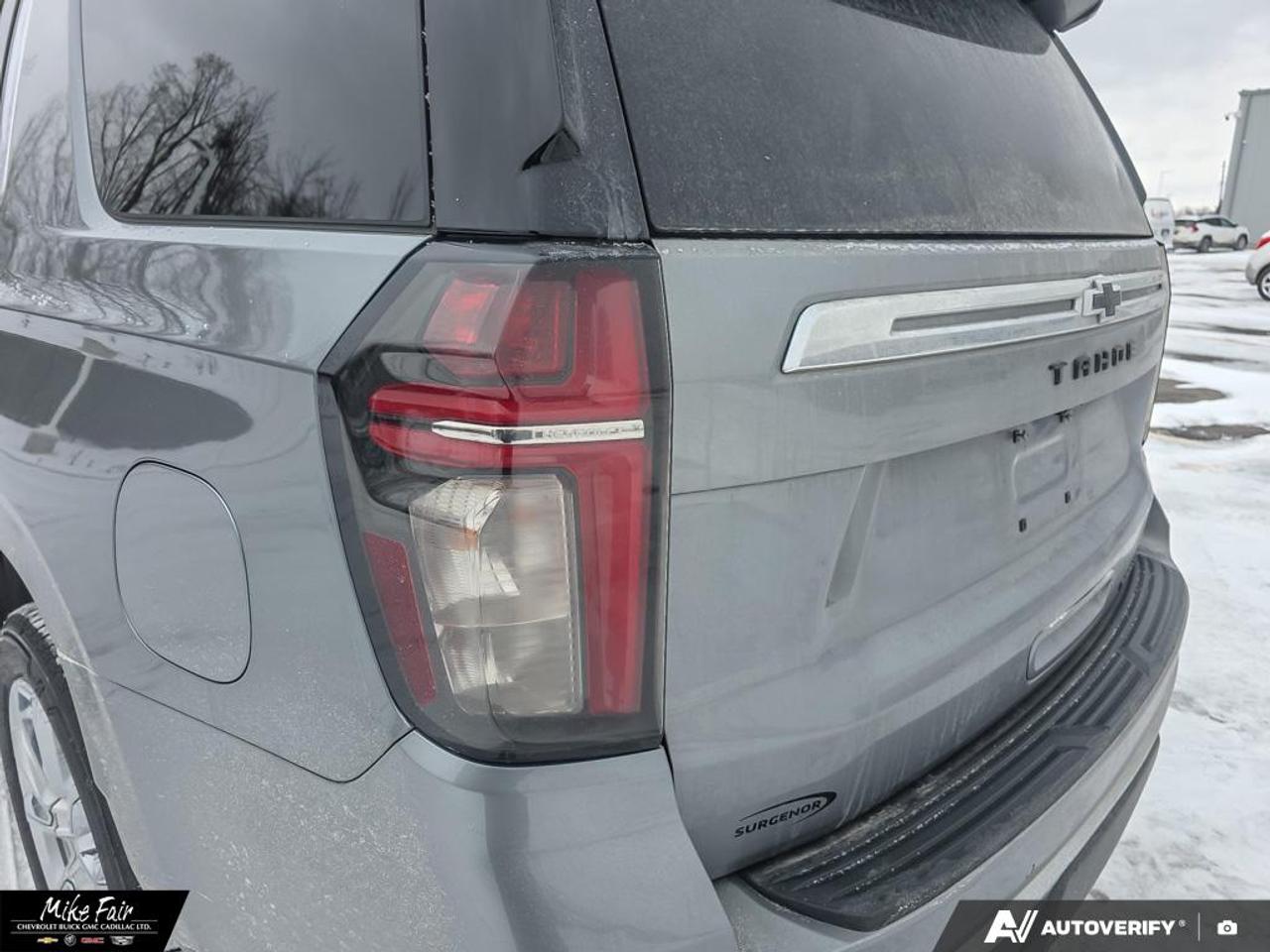 2023 Chevrolet Tahoe Premier 10 Speaker BOSE Audio System, Wireless Charging for Devices, Keyless Open/ Lock and Start Photo