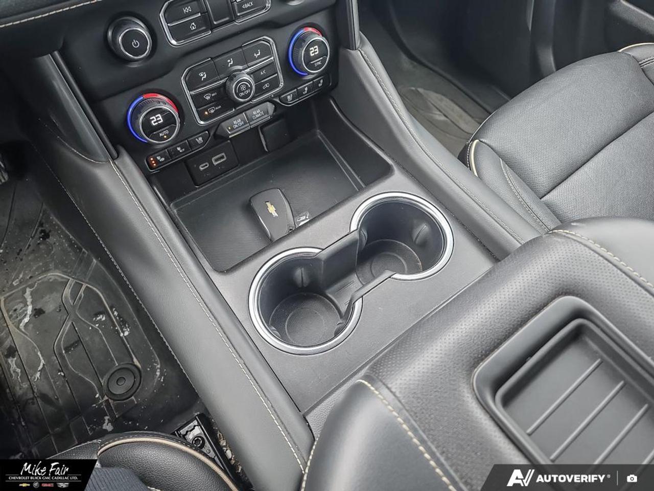 2023 Chevrolet Tahoe Premier 10 Speaker BOSE Audio System, Wireless Charging for Devices, Keyless Open/ Lock and Start Photo