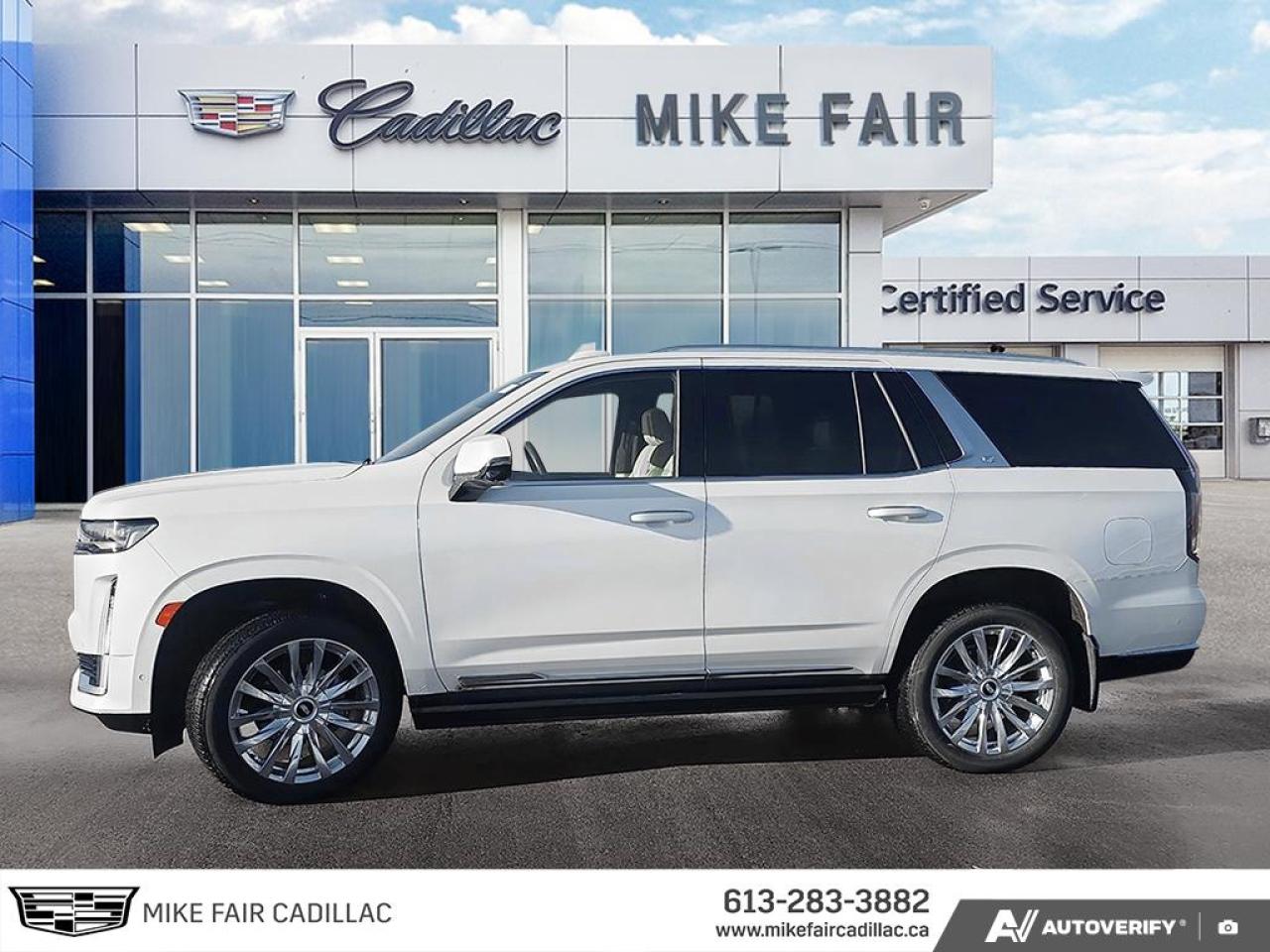 2022 Cadillac Escalade Premium Luxury Automatic Start/Stop, Independant Rear Susupension, Apple CarPlay, Android Auto Photo