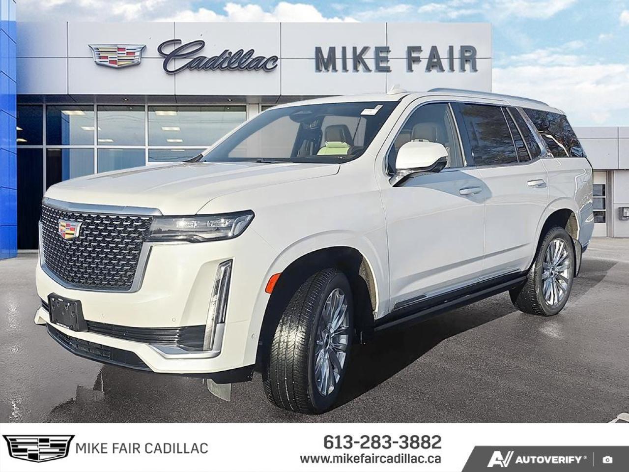 Used 2022 Cadillac Escalade Premium Luxury for sale in Smiths Falls, ON