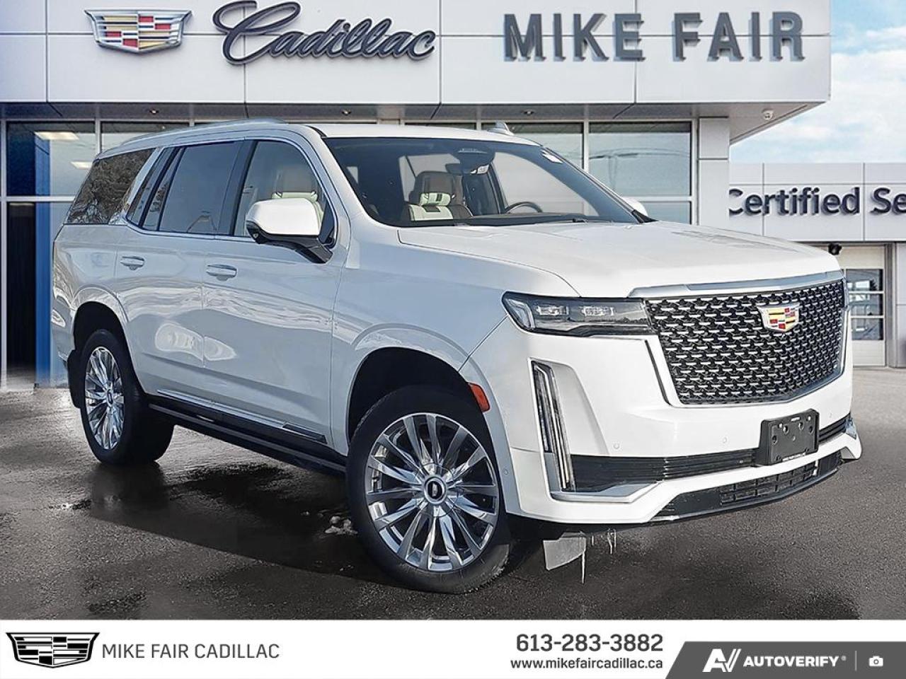 2022 Cadillac Escalade Premium Luxury Photo