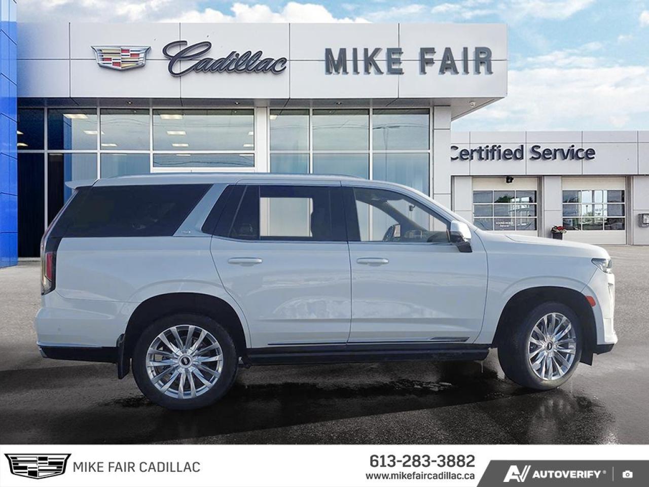 2022 Cadillac Escalade Premium Luxury Automatic Start/Stop, Independant Rear Susupension, Apple CarPlay, Android Auto Photo