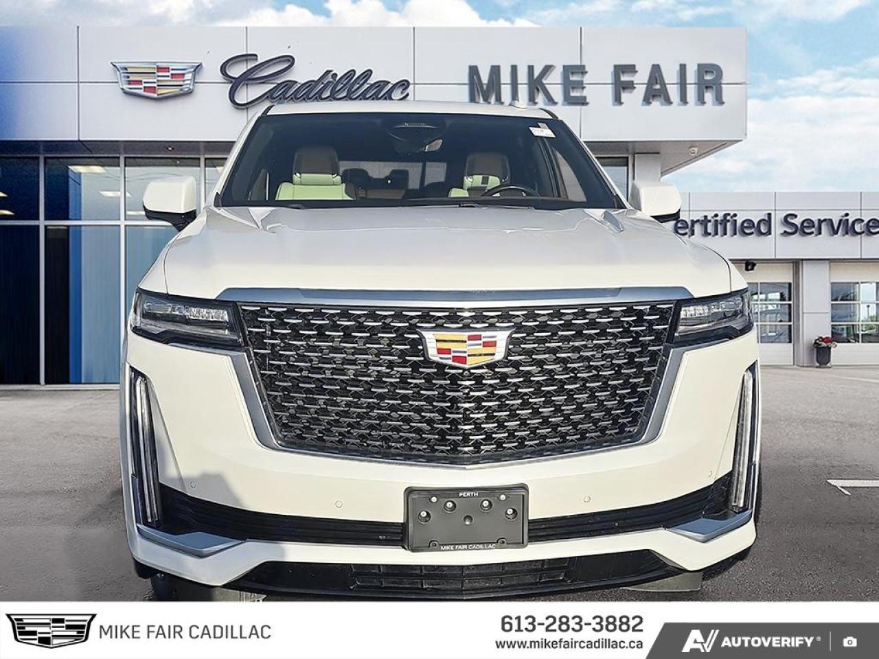 2022 Cadillac Escalade Premium Luxury Automatic Start/Stop, Independant Rear Susupension, Apple CarPlay, Android Auto Photo