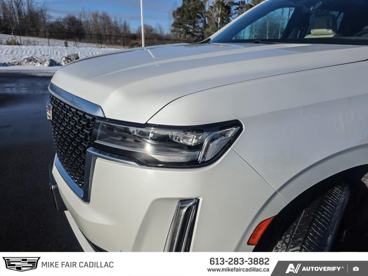 2022 Cadillac Escalade Premium Luxury Automatic Start/Stop, Independant Rear Susupension, Apple CarPlay, Android Auto Photo