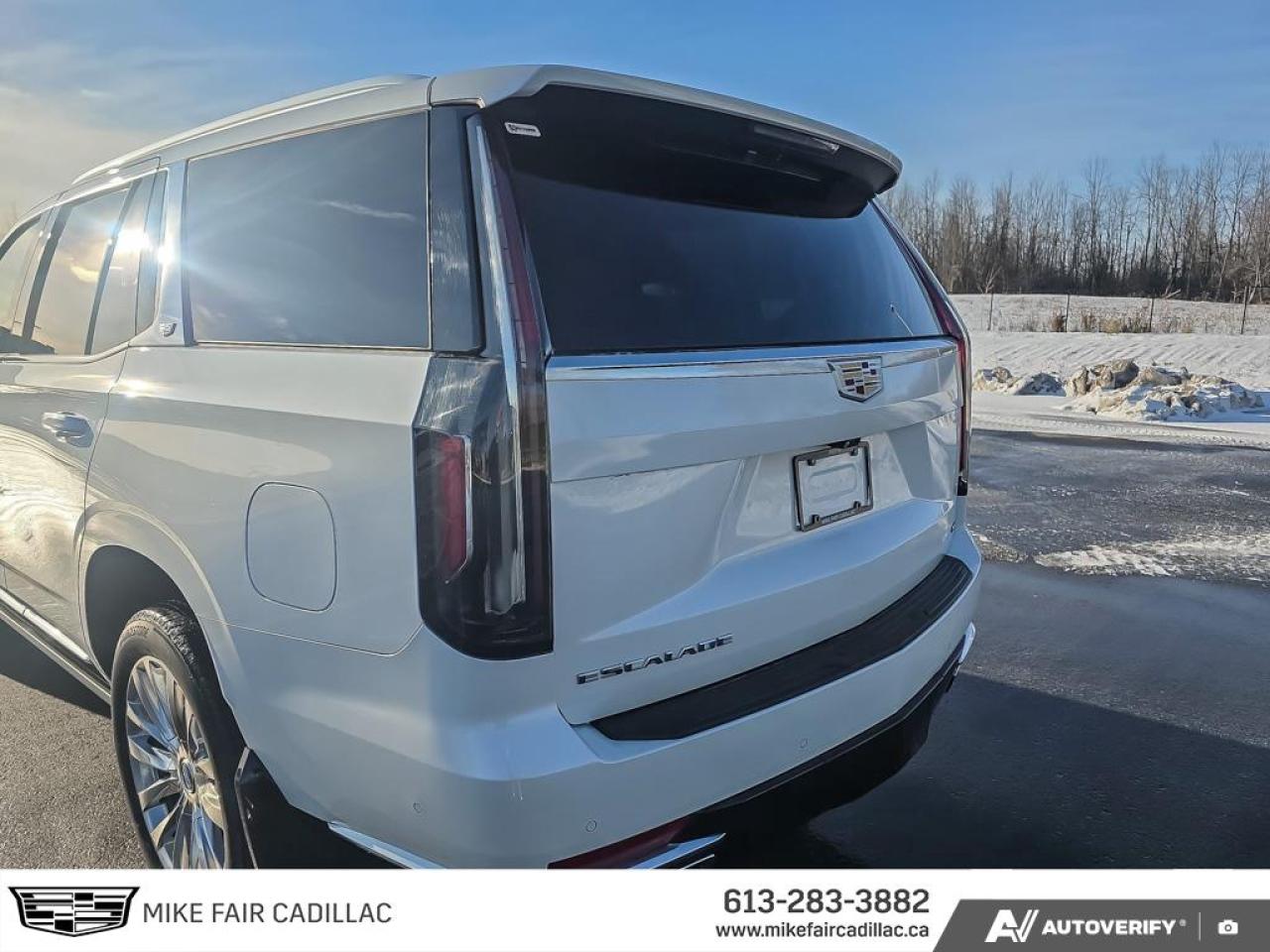 2022 Cadillac Escalade Premium Luxury Automatic Start/Stop, Independant Rear Susupension, Apple CarPlay, Android Auto Photo