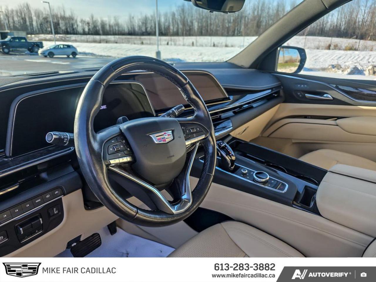 2022 Cadillac Escalade Premium Luxury Automatic Start/Stop, Independant Rear Susupension, Apple CarPlay, Android Auto Photo