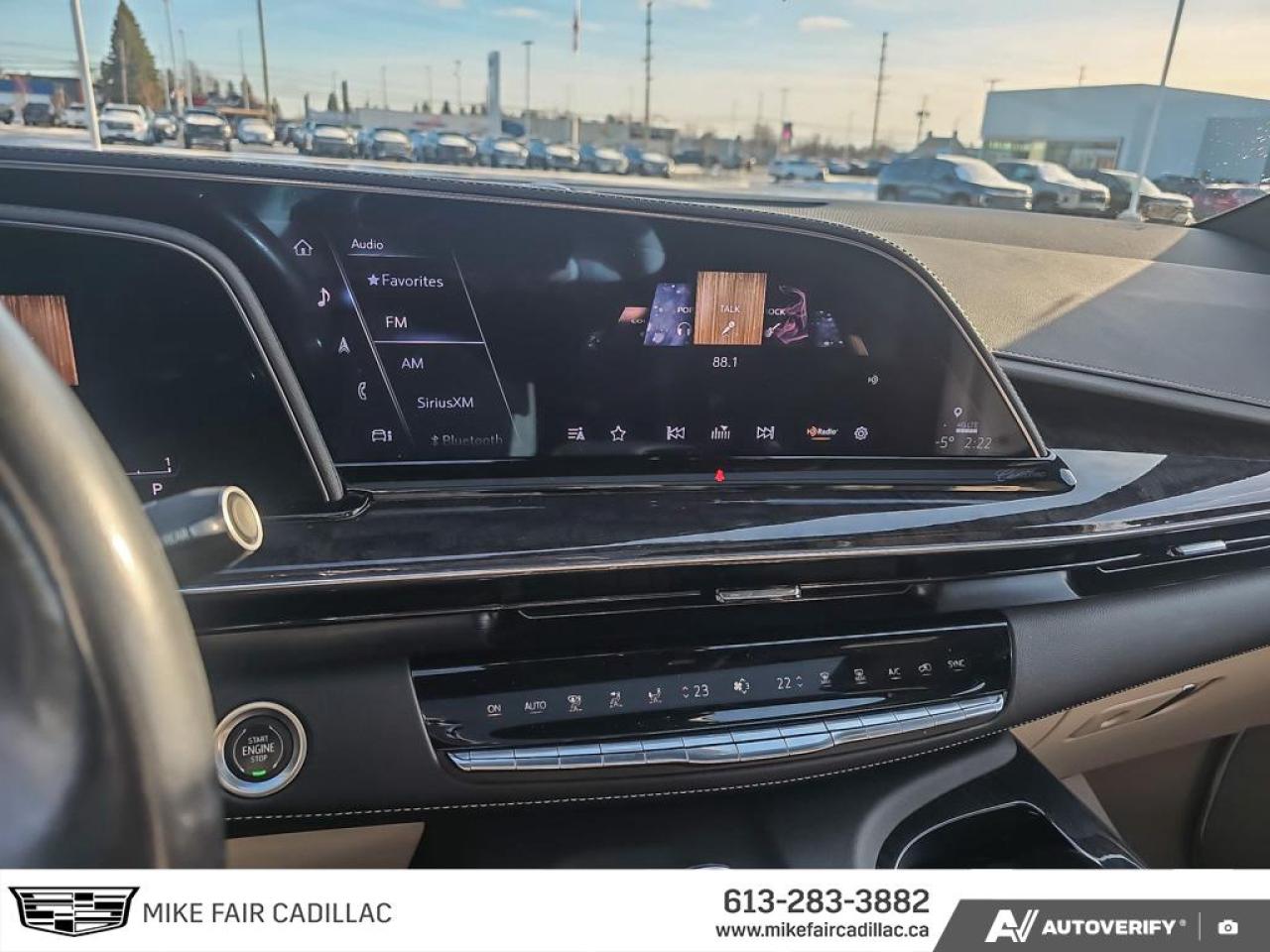 2022 Cadillac Escalade Premium Luxury Automatic Start/Stop, Independant Rear Susupension, Apple CarPlay, Android Auto Photo