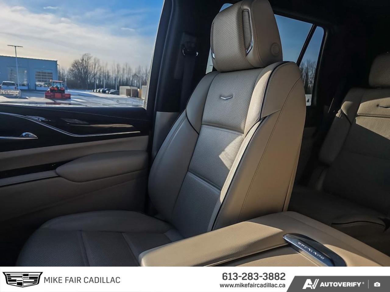 2022 Cadillac Escalade Premium Luxury Automatic Start/Stop, Independant Rear Susupension, Apple CarPlay, Android Auto Photo