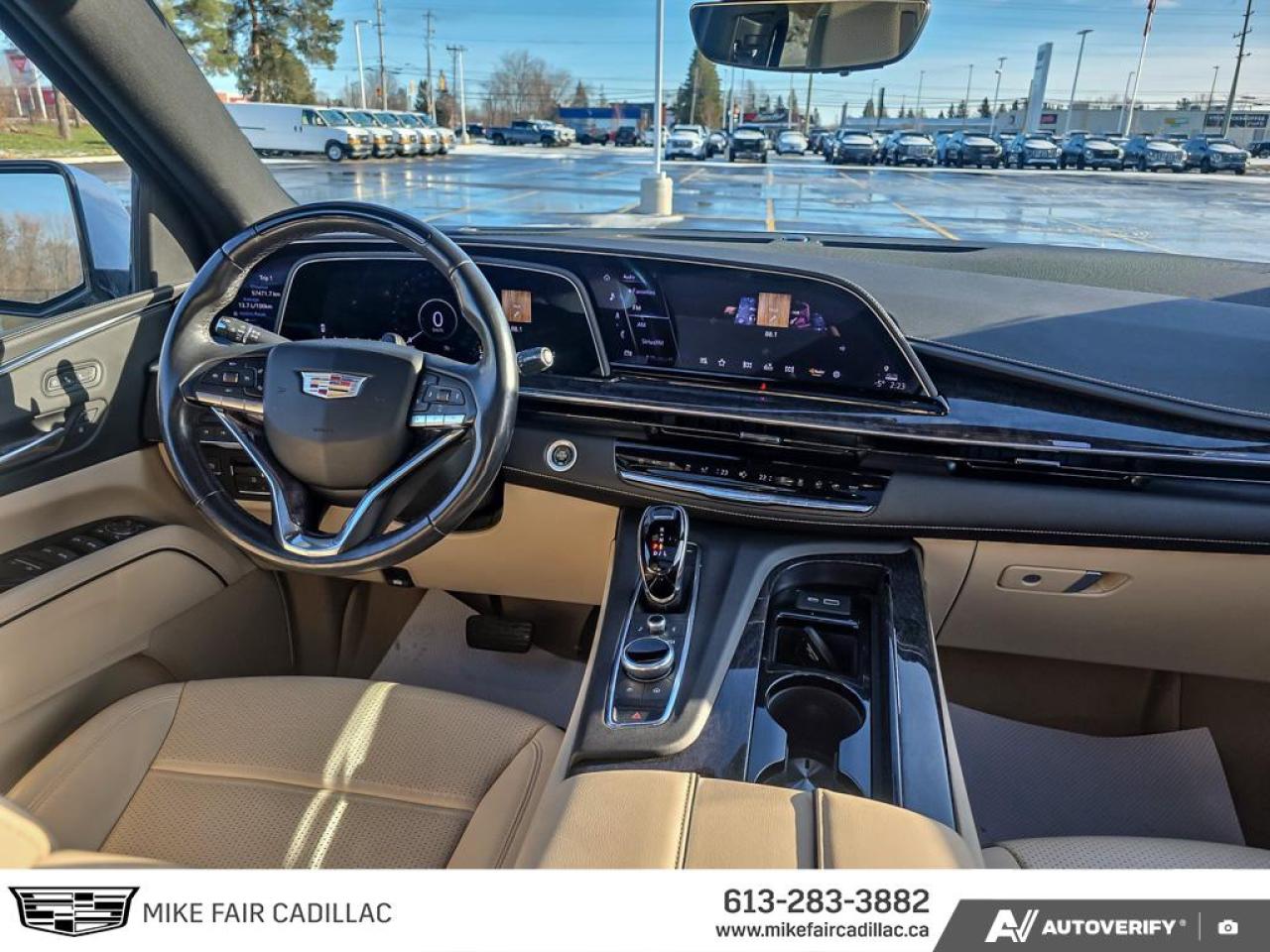 2022 Cadillac Escalade Premium Luxury Automatic Start/Stop, Independant Rear Susupension, Apple CarPlay, Android Auto Photo