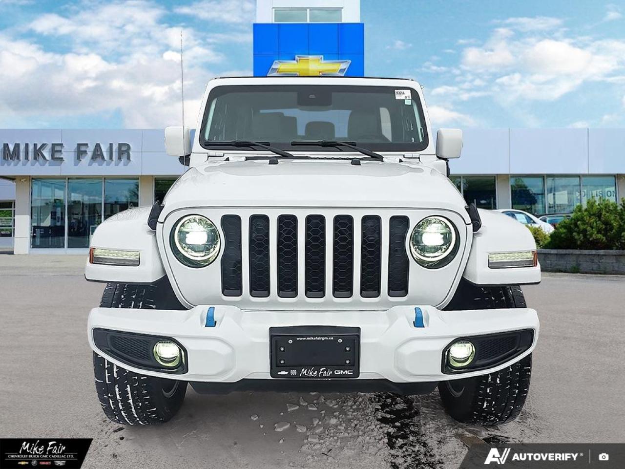 2023 Jeep Wrangler 4xe High Altitude GPS Navigation, Apple CarPlay, Android Auto, 4G LTE WiFi Hotspot Photo