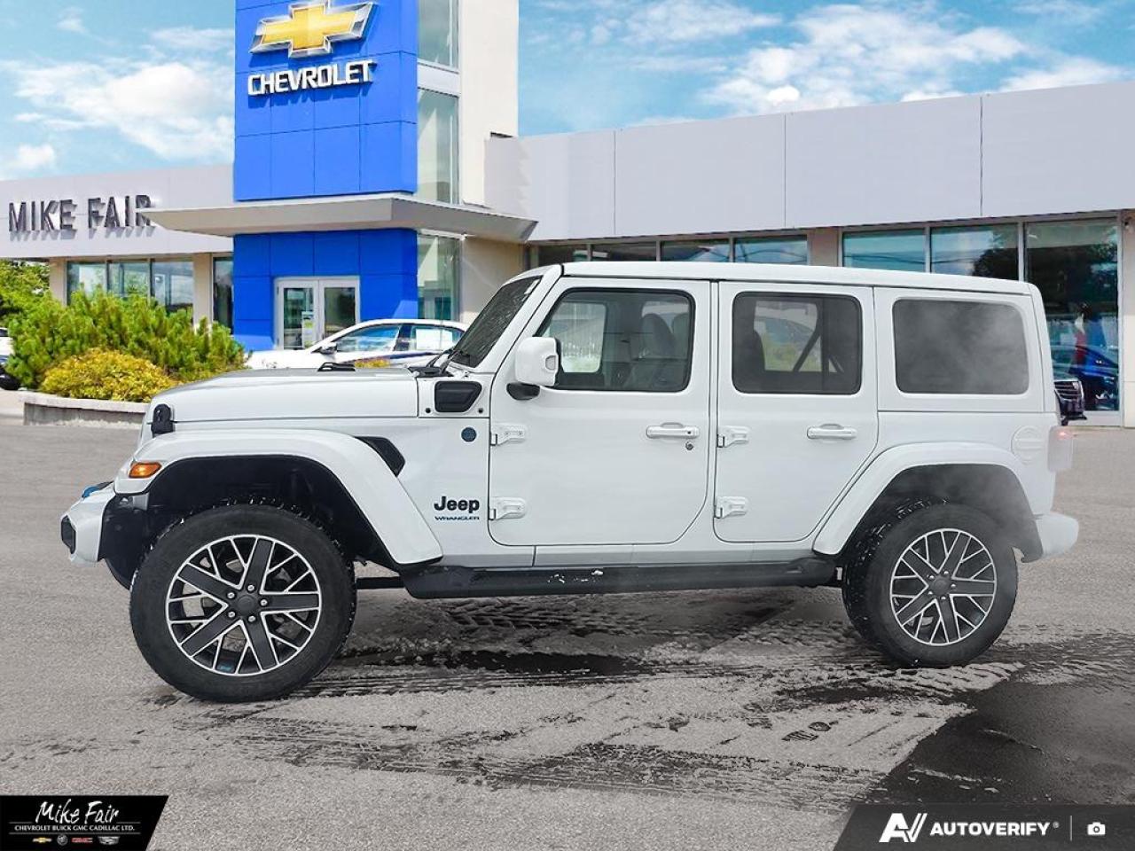 2023 Jeep Wrangler 4xe High Altitude GPS Navigation, Apple CarPlay, Android Auto, 4G LTE WiFi Hotspot Photo