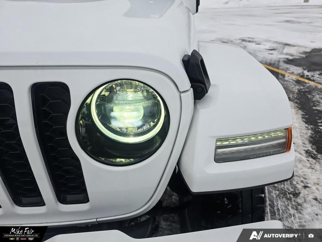 2023 Jeep Wrangler 4xe High Altitude GPS Navigation, Apple CarPlay, Android Auto, 4G LTE WiFi Hotspot Photo