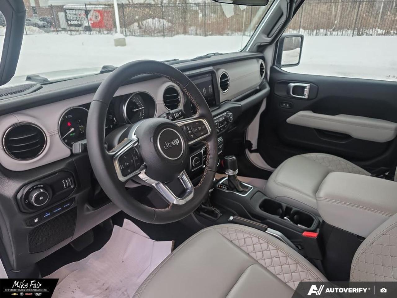 2023 Jeep Wrangler 4xe High Altitude GPS Navigation, Apple CarPlay, Android Auto, 4G LTE WiFi Hotspot Photo