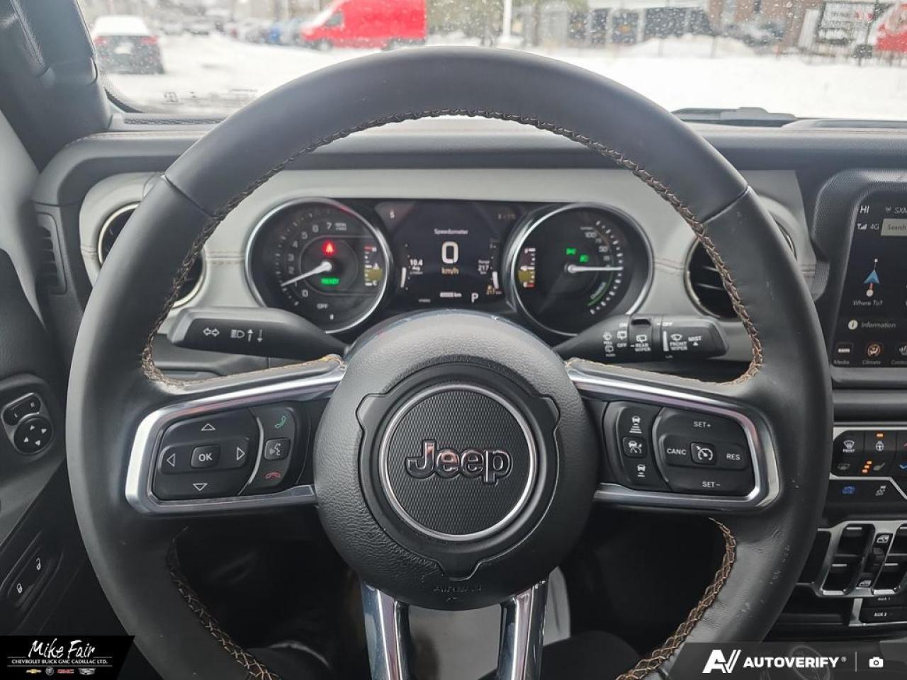 2023 Jeep Wrangler 4xe High Altitude GPS Navigation, Apple CarPlay, Android Auto, 4G LTE WiFi Hotspot Photo