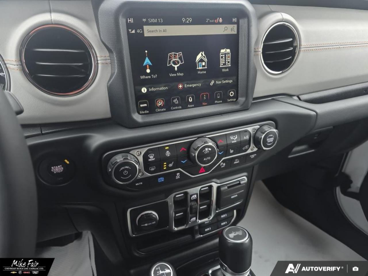 2023 Jeep Wrangler 4xe High Altitude GPS Navigation, Apple CarPlay, Android Auto, 4G LTE WiFi Hotspot Photo
