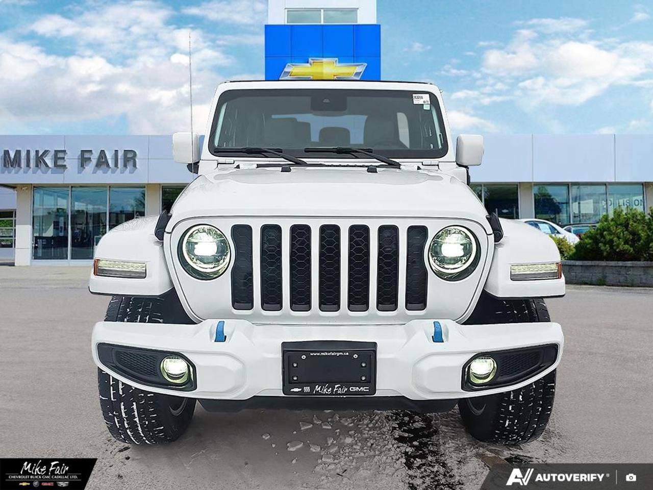 2023 Jeep Wrangler 4xe High Altitude GPS Navigation, Apple CarPlay, Android Auto, 4G LTE WiFi Hotspot Photo