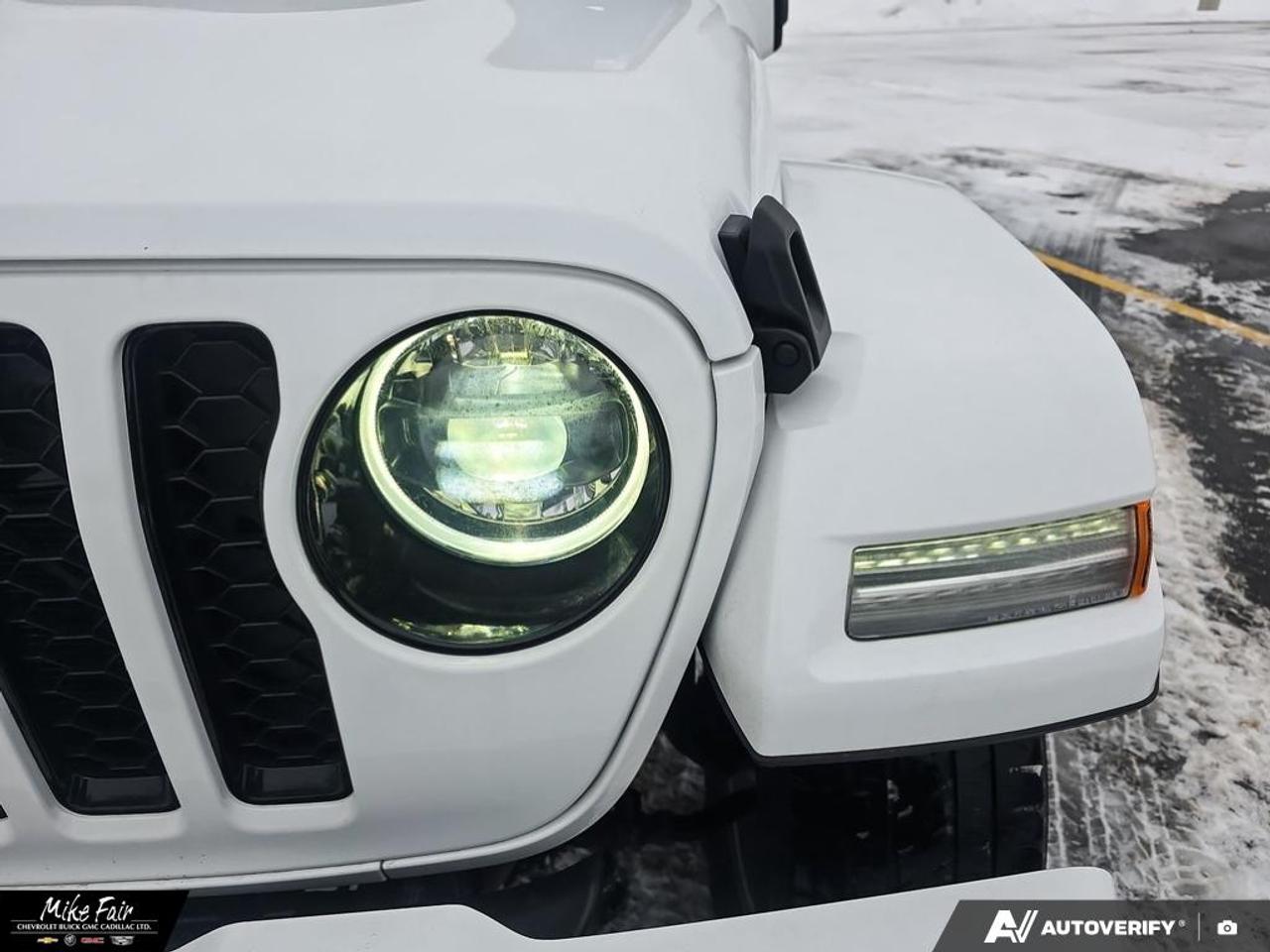 2023 Jeep Wrangler 4xe High Altitude GPS Navigation, Apple CarPlay, Android Auto, 4G LTE WiFi Hotspot Photo