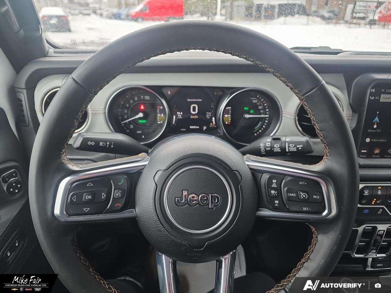 2023 Jeep Wrangler 4xe High Altitude GPS Navigation, Apple CarPlay, Android Auto, 4G LTE WiFi Hotspot Photo