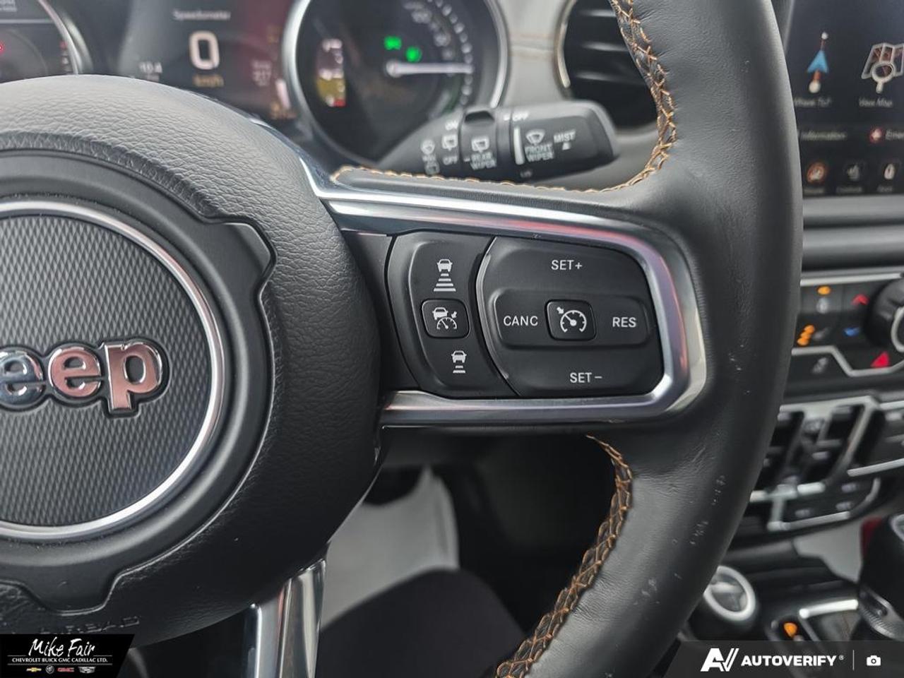 2023 Jeep Wrangler 4xe High Altitude GPS Navigation, Apple CarPlay, Android Auto, 4G LTE WiFi Hotspot Photo