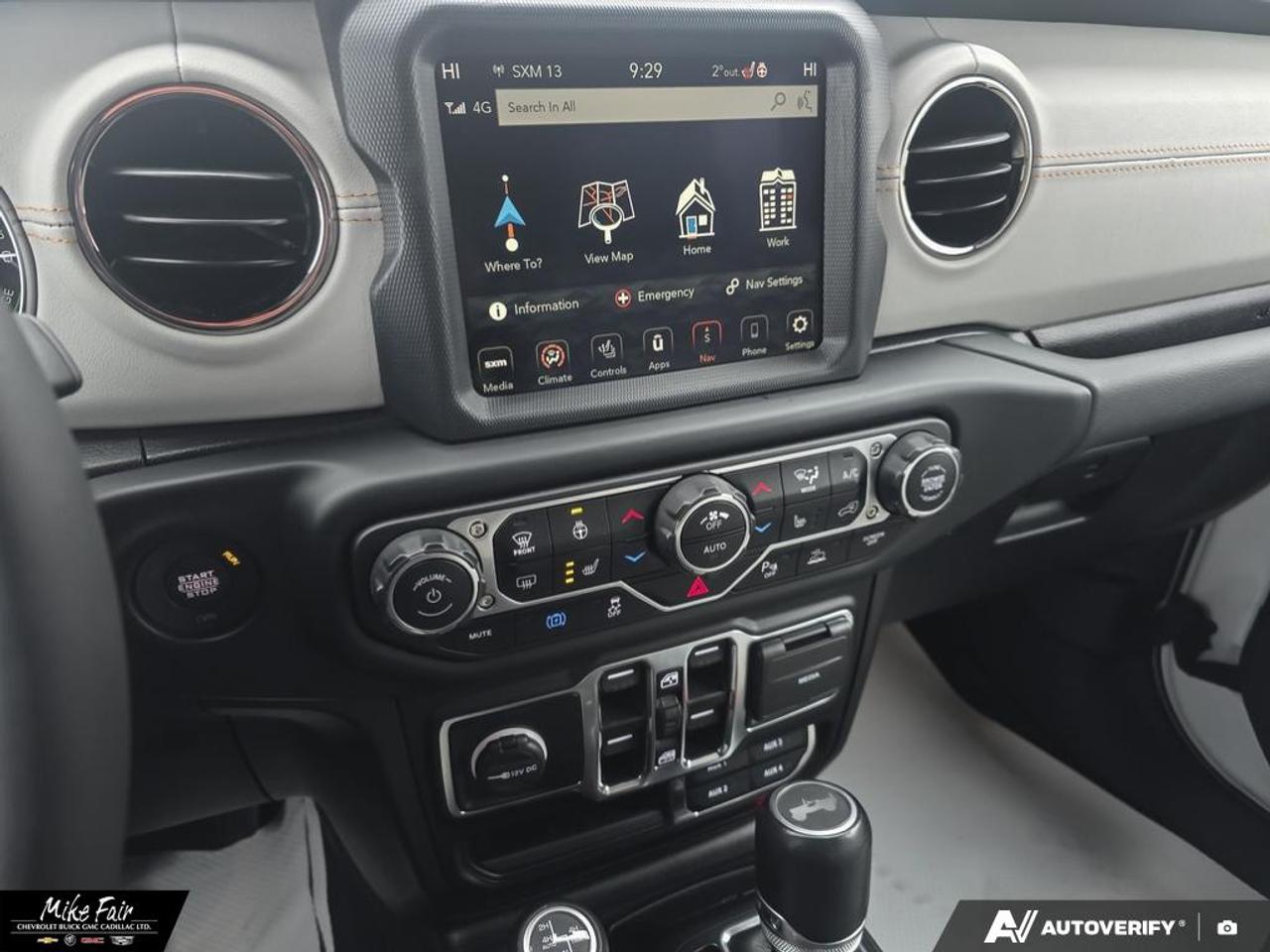 2023 Jeep Wrangler 4xe High Altitude GPS Navigation, Apple CarPlay, Android Auto, 4G LTE WiFi Hotspot Photo